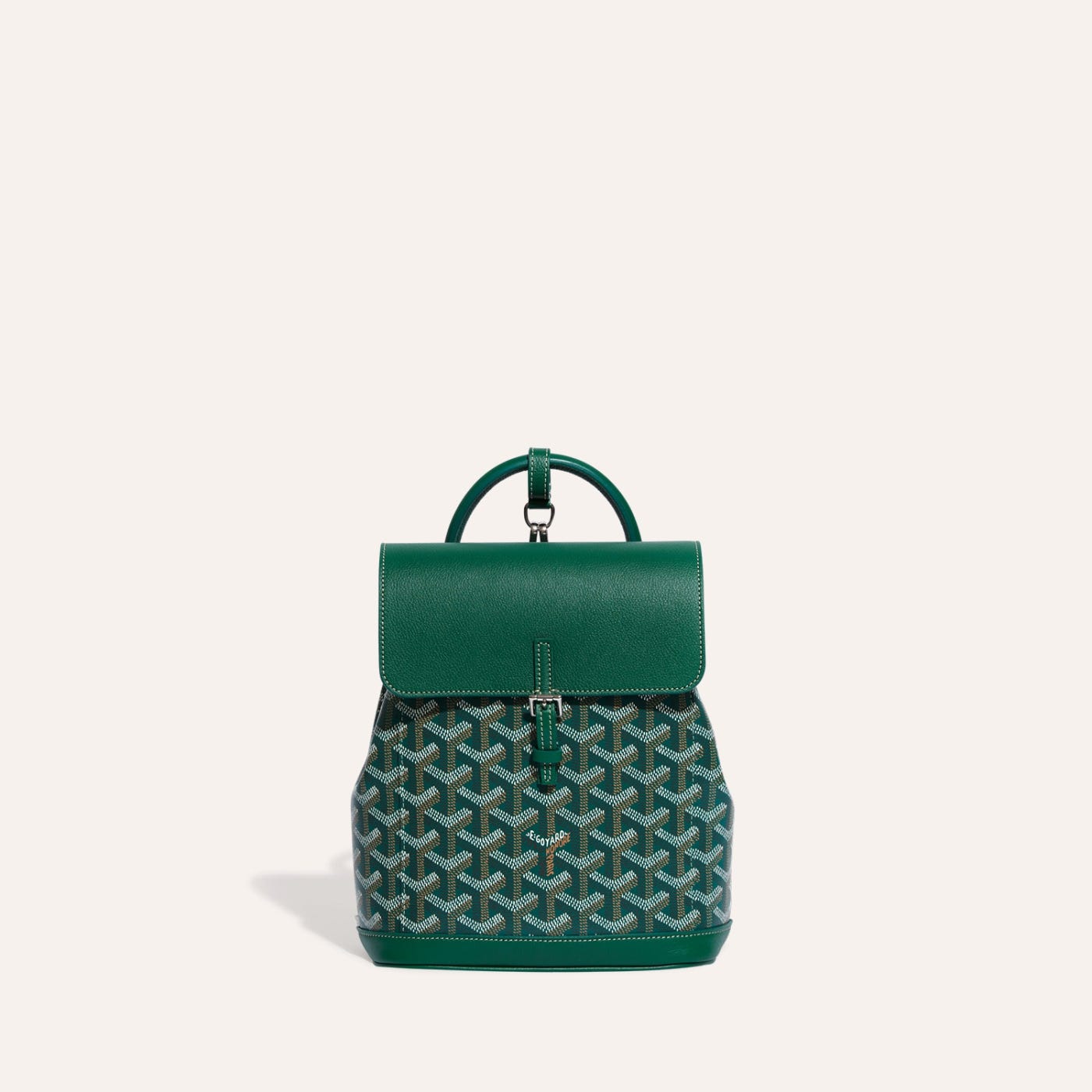 Goyard Alpin Mini Backpack Green - Image 2